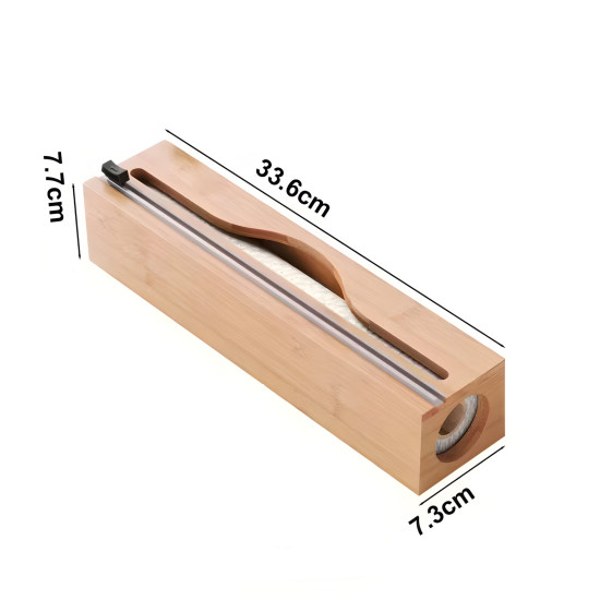 Wooden Foil Dispenser